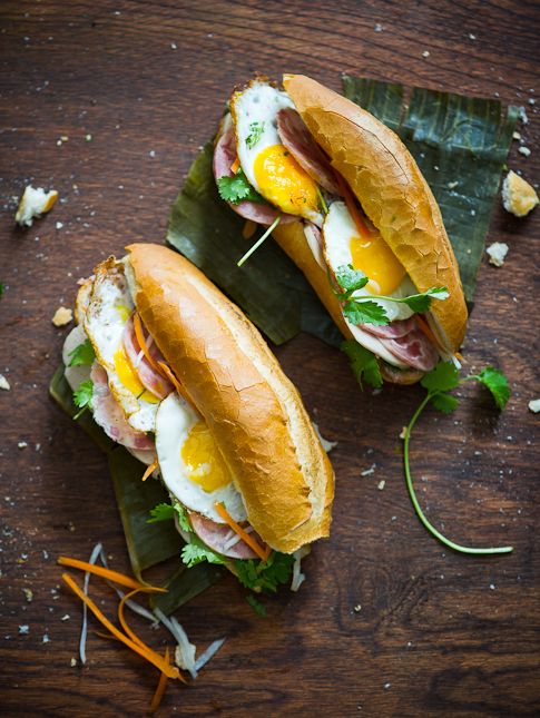 Bánh mì ốp la