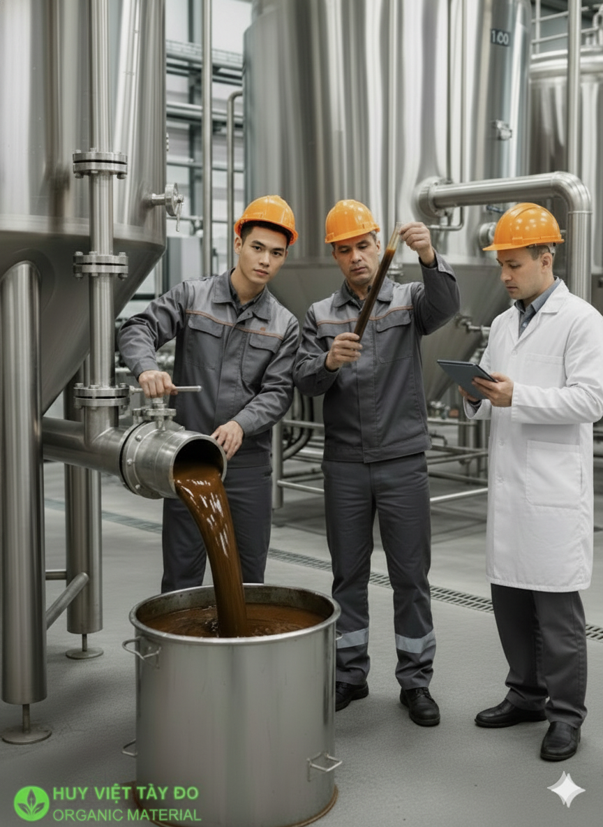  xác men -  nguyên liệu thức ăn chăn nuôi rẻ  