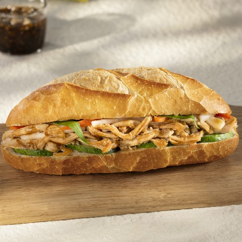 Bánh mì gà 