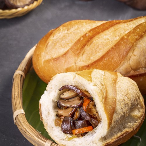 bánh mì nấm