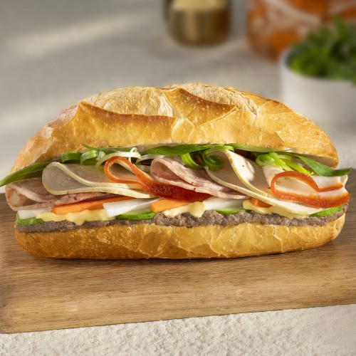 Bánh mì thịt chả