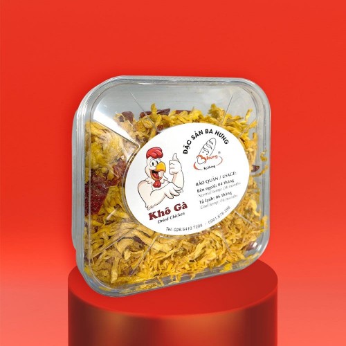 Đặc sản gà xé 